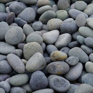 Black Mexican Beach Pebbles