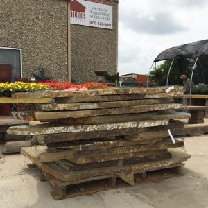 Oklahoma Lay Down Slabs – 2″