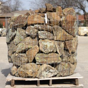 Oklahoma Moss Boulders