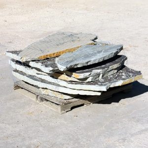 Silvermist Laydown Slabs 2″-3″
