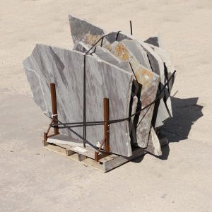 Silvermist Select Flagstone Slabs – 2″