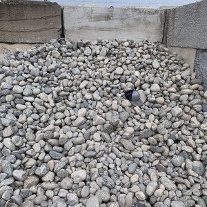 Salt and Pepper River Rocks
